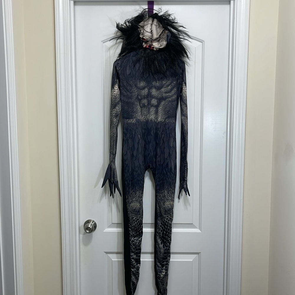 Kids Morphsuits Seedeater Costume